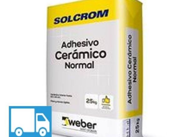 OFERTA!!! ADHESIVO CERAMICO NORMAL (BEKRON) 25KG