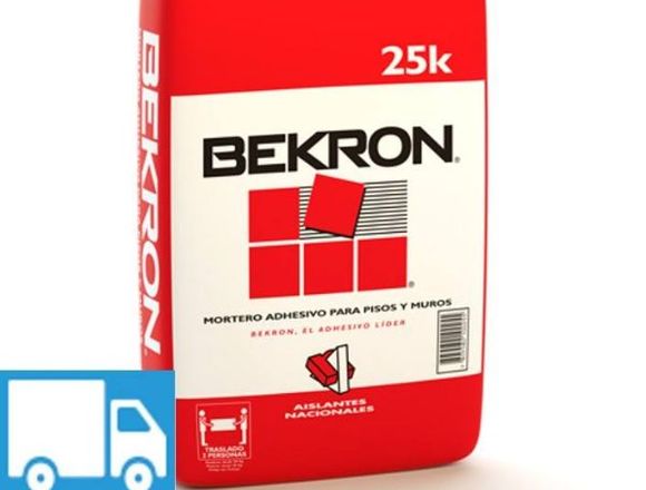 OFERTA!!! BEKRON SACO 25KG