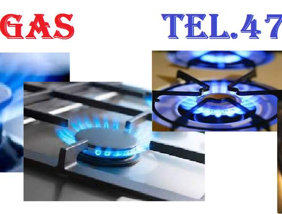 Reparación de estufas a gas. teléfono.4794380