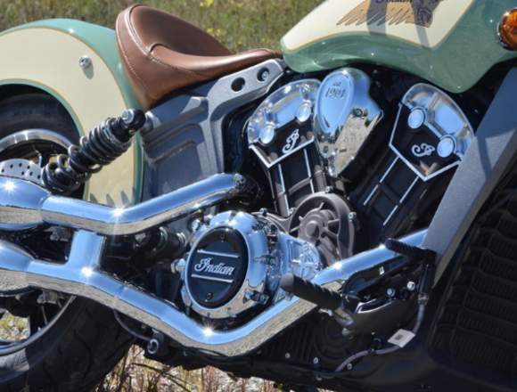 Indian Scout Liquid Cooled V-Twin
