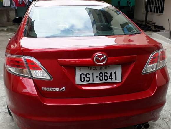 VENDO BONITO MAZDA 6, FULL  MOTOR 2.5 AUTOMÁTICO