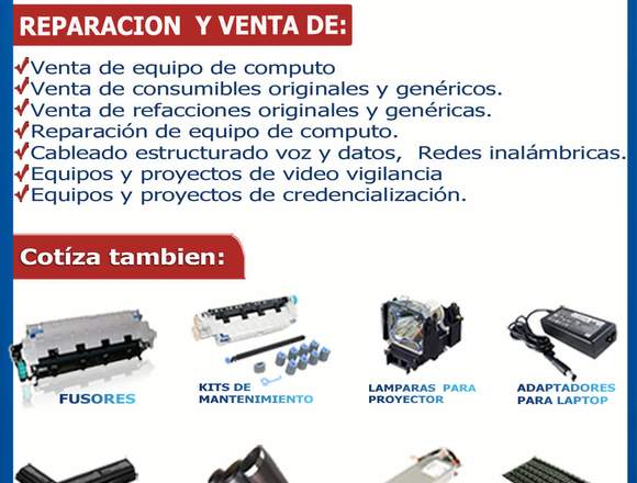 Reparación de Computadoras Querétaro