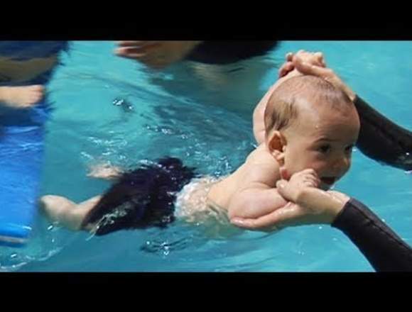clases de natación para todas las edades
