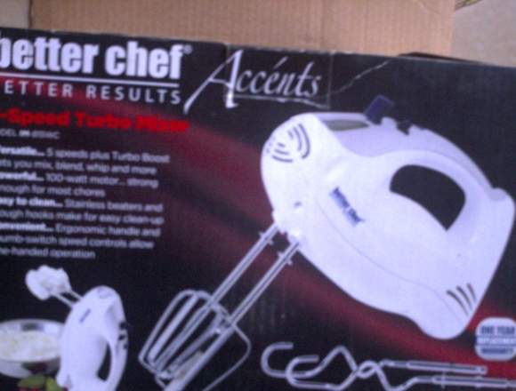 batidora manual marca beter cheff 