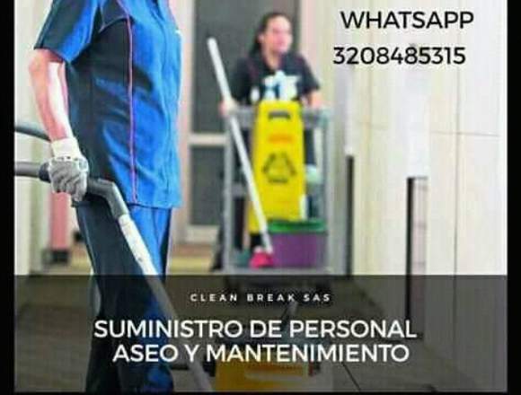 SERVICIO DOMESTICO POR DIAS 