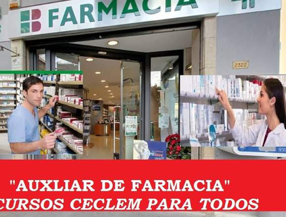 Curso Auxiliar d Farmacia