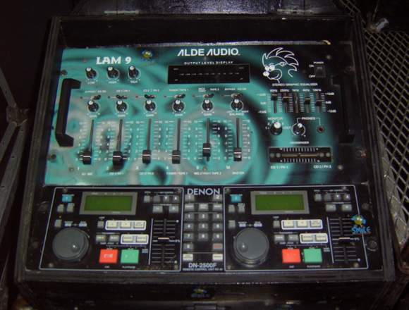 MIXER ALDE AUDIO LAM9