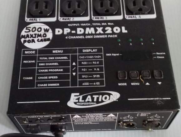 DIMMER DP-DMX20L ELATION
