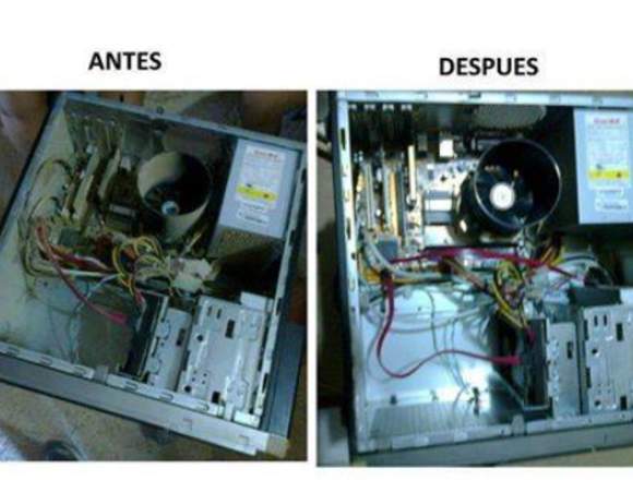 Mantenimiento y venta computadoras nuevas / usadas