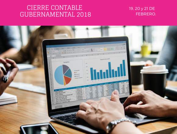 Cursos Cierre Contable Gubernamental 2018