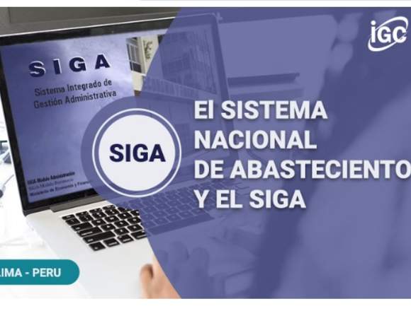  EL Sistema Nacional de Abastecimiento y el SIGA