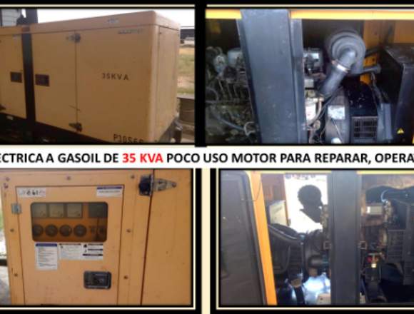 planta electrica a gasoil