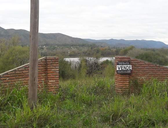 TERRENOS CON SALIDA AL LAGO SAN ROQUE - CÓRDOBA