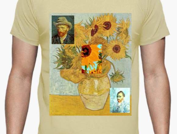 camisa hombre NUEVO vincent van gogh