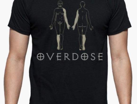 CAMISETA HOMBRE NUEVA overdose