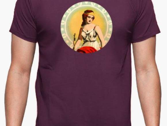 Camiseta hombre NUEVA virgen