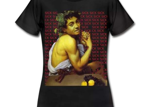 Camiseta mujer Caravaggio