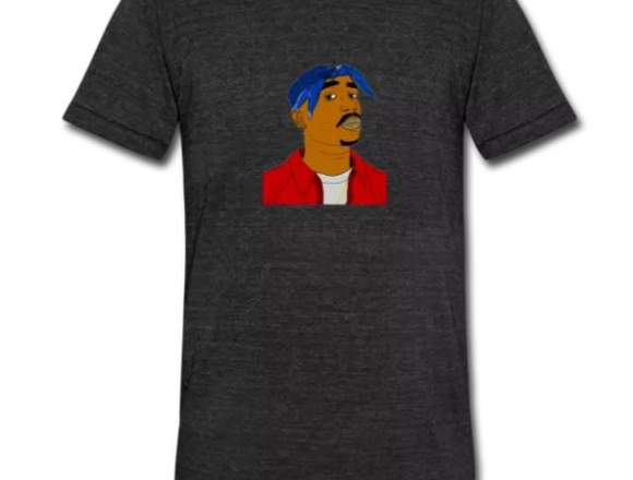 Camiseta tupac NUEVA  