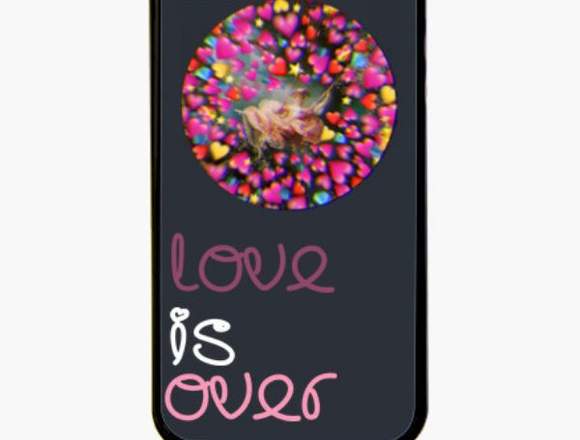 Funda iPhone 4 Love is Over