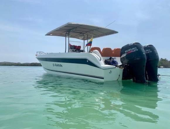 RENTA DE LANCHAS Y BOTES EN CARTAGENA DE INDIAS