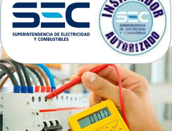 Electricista Autorizado SEC