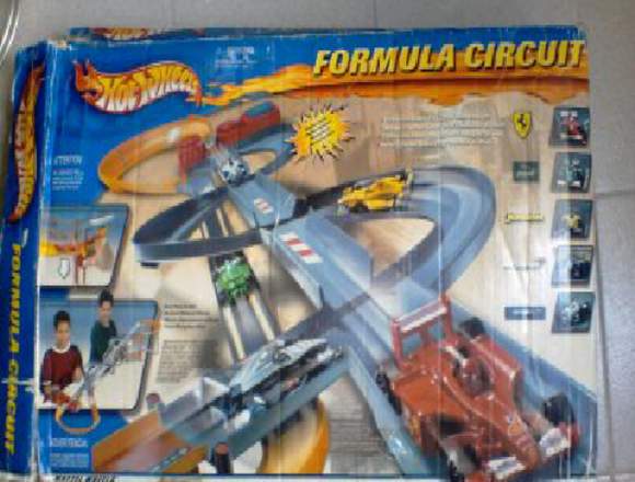 Pista Hot Wheel Formula Circuit