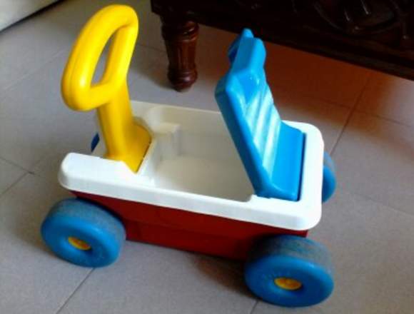 Carro/Andadera Fisher Price para bebe