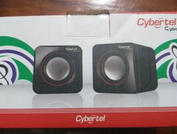 Mini parlantes Cybertel