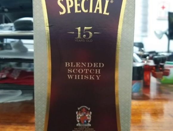 Whisky SOMETHING SPECIAL 15 Años 750ml