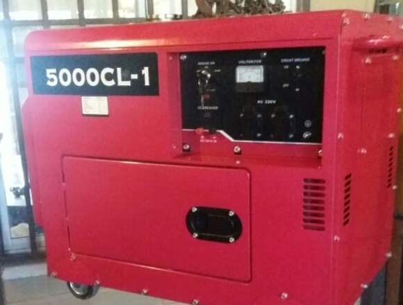 Generador insonorizado 6kva