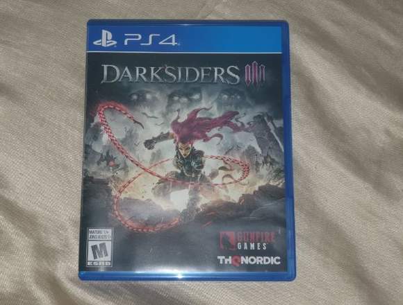 Darksiders 3 PS4 playsatation 4