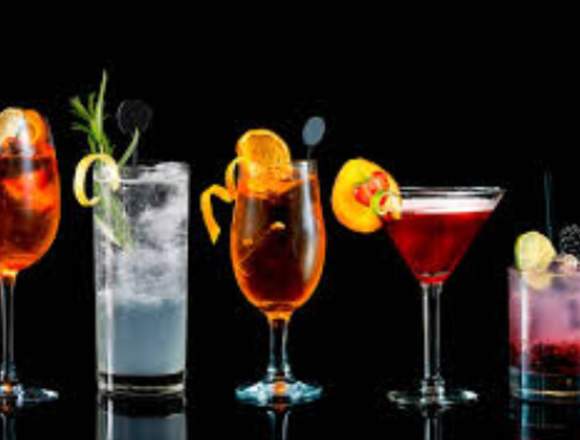 Cocktail´s para todo tipo de eventos