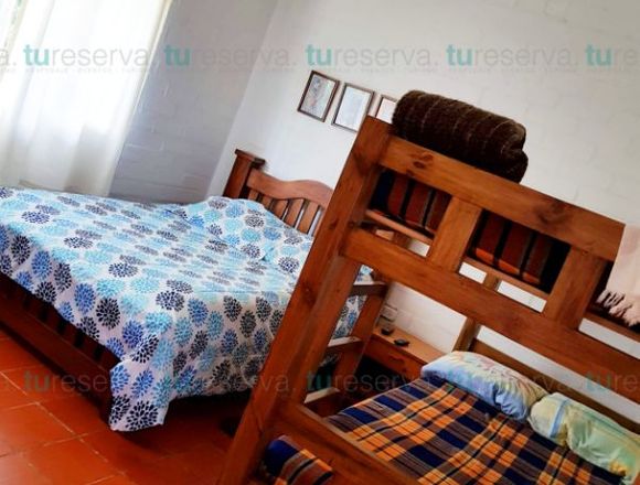 Finca típica en alquiler disponible para diciembre