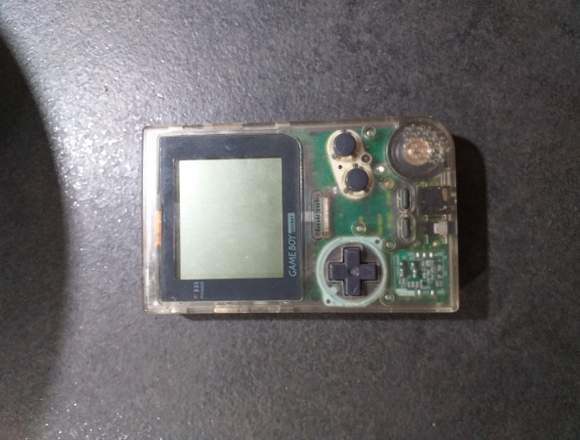 Gameboy Pocket Transparent 