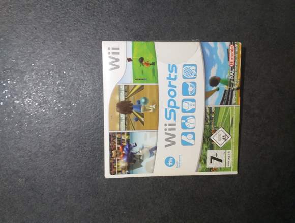 Wii Sports Spiel in Blister