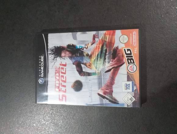 Nintendo Gamecube Fifa Street 