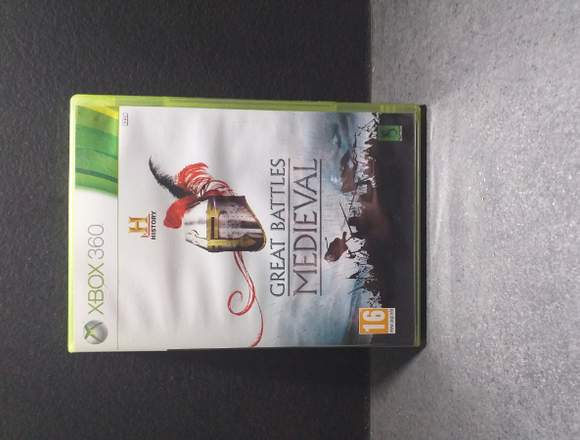 Xbox 360 Great Battles Medieval 