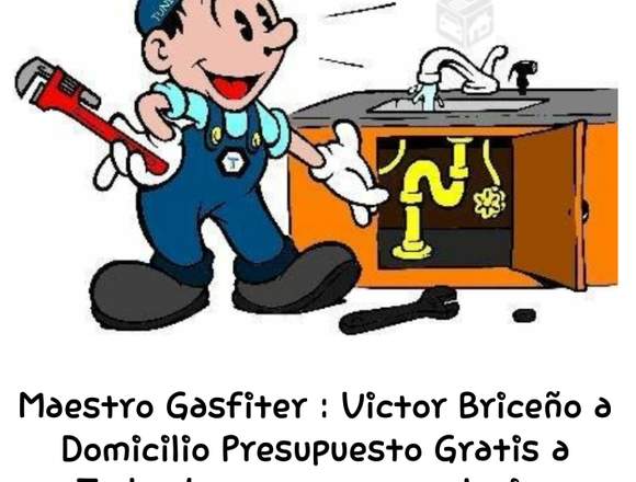 Gasfiter a Domicilio Presupuesto Gratis