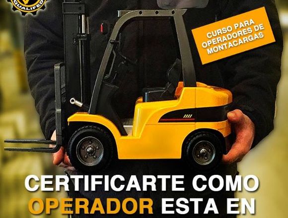 CURSO PARA OPERADORES DE MONTACARGAS