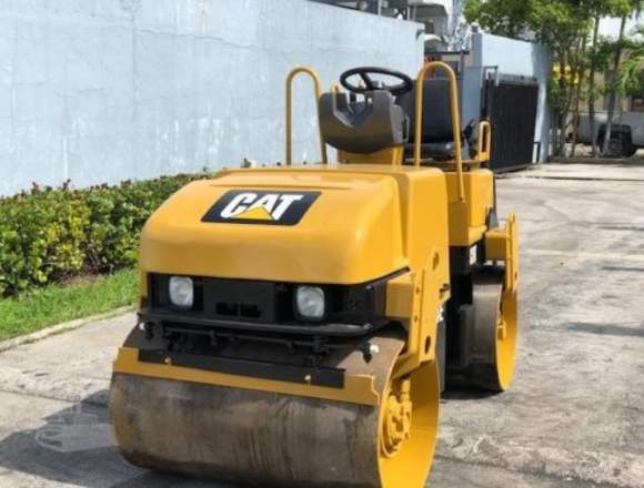 COMPACTADOR 2008  CAT CB - 224E / USADO .