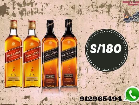 VENTA DE WHISKY (+18)