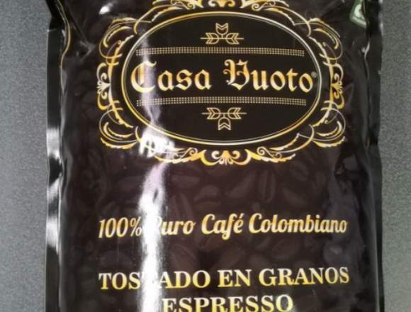 Cafe CasaVuoto tostado Molido Gourmet  