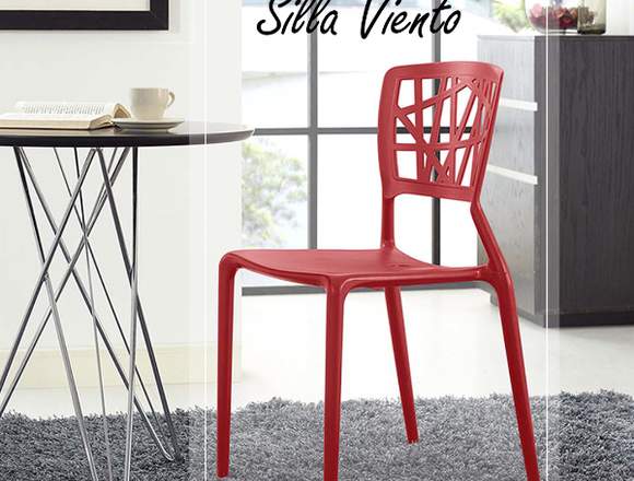 silla cocina apilable