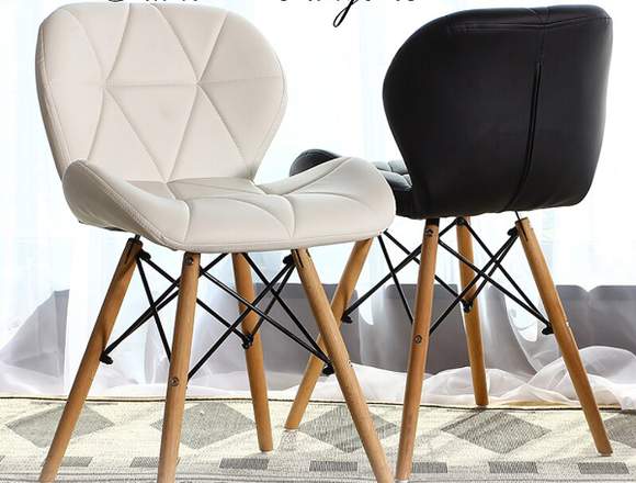 silla pentagono eames