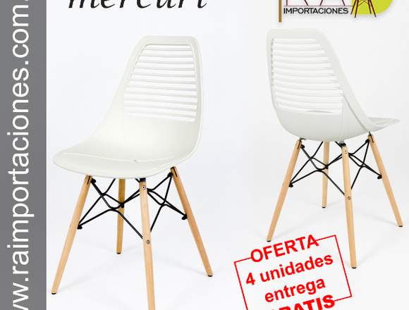 Silla Mercuri Alto trafico