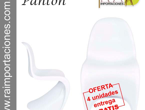 Silla Pantone Moderna Minimalista