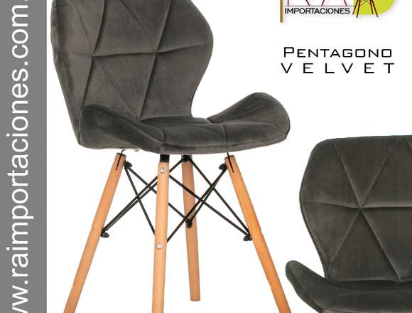 silla pentagono eames pentagono