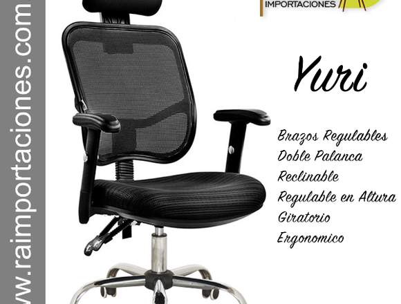 sillon ergonomico yuri