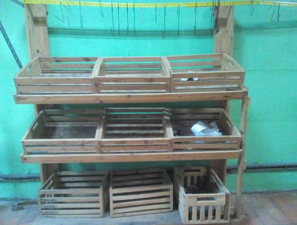 muebles para verduras o frutas