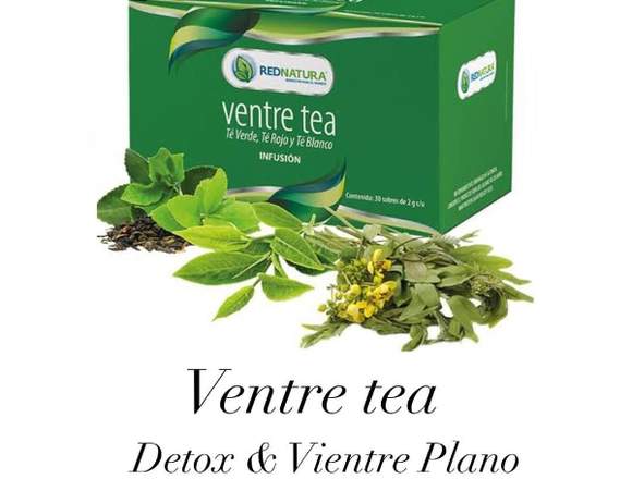 3 Cajas Ventre Tea 100% Original